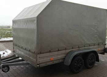 Rydwan lekka przyczepka dwuosiowa  dmc 750 kg   bagażowa towarowa
