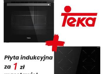 Piekarnik NEO z pyrolizą + płyta indukcyjna Teka 59 cm za 1zł zestaw promo