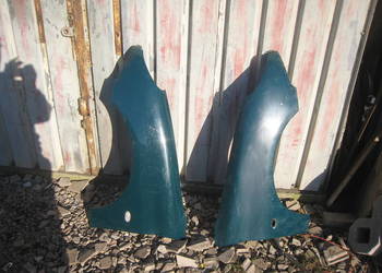 Błotnik przedni  prawy Peugeot 206 zielony KRG