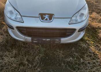 Zderzak przód przedni kompletny Peugeot 407 KCVD