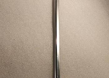 Listwa zgarniająca drzwi szyby Bmw e61 tył Lewa CHROM