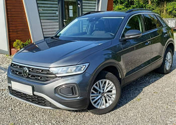 Volkswagen T-Roc Serwisowany ,Bezwypadkowy ,1.5 stan bdb I (2017-2025)