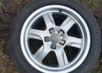 Koła zimowe Audi A4 5x112 R17