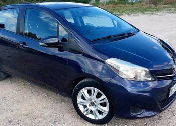 Toyota yaris 1,3 SALON 2013r ZAMIANA