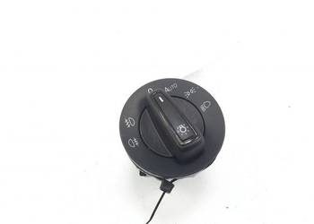 WŁĄCZNIK ŚWIATEŁ SKODA FABIA III 5E0941431D