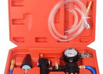 Zestaw do napełniania próżniowego czynnikiem chłodniczym