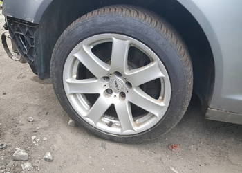 Alufelgi felgi koła 17 cali 5x112 z zimowymi oponami 225/45 Audi VW Skoda