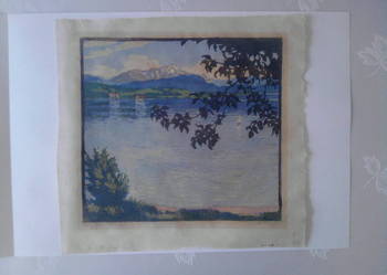 grafika barwna antyk autorstwa H.Majs