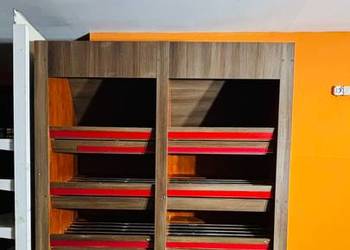 Regał na pieczywo z płyty