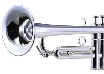 Schilke B5 Chicago USA Trąbka srebrzona + futerał Schilke i ustnik 16C4, Bb