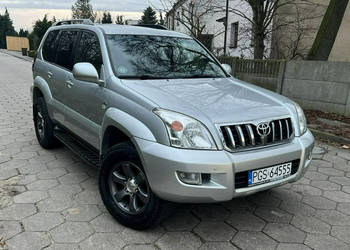 Toyota Land Cruiser Toyota Land Cruiser Zarejestrowany 3.0D 180 KM IV (200…