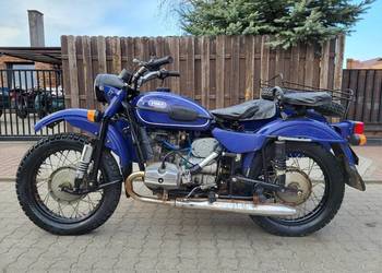 Ural imz  750 napędowiec  mt mw k 750 dniepr m 72