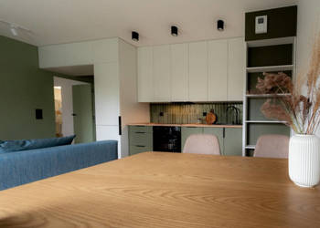 44m2 w pełni wyposażone z garażem