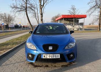 Seat Leon Cupra 2.0 TFSI 240 koni| 2009 rok| 209200 przebieg