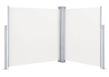 Zwijana markiza boczna kremowa 140 x 600 cm WM-48455