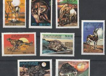 LIBIA - FAUNA - CZYSTE **