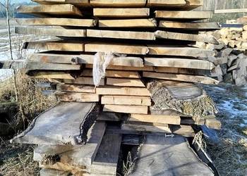 Deski jesion, kłody