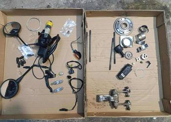 BMW F650 GS ściągacz magneta, części