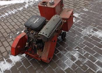 Przecinarka spalinowa do betonu samojezdna vanguard 22 hp b&s
