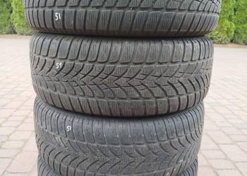 4 x Opona zimowa Dunlop SP Winter Sport 4D 205/55R16 91H 3-4,5mm 16Rok kmp