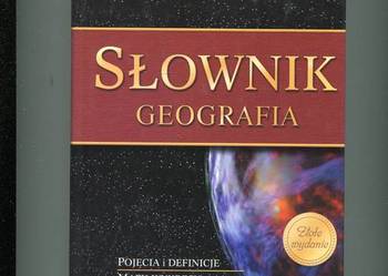 Słownik Geografia