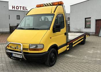 Renault Master * 2.5D * Autolaweta * Laweta * pomoc drogowa**