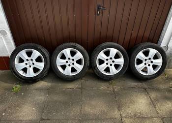 4 felgi z oponami Opel