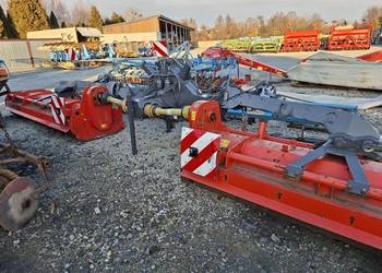 Kosiarka bijakowa mulczer KUHN składana szer 8,40m