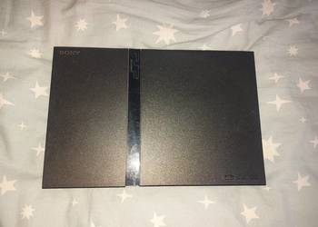 Konsola PlayStation 2 Slim + cały zestaw + gra + mebel do składania