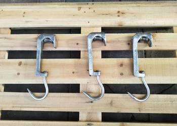 Hak ubojowy rolkowy do bydła, trzody udźwig 300 kg - BANSS