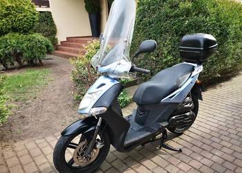 KYMCO AGILITY 125 ,09r. kat.B prawa jazdy - italmotopila
