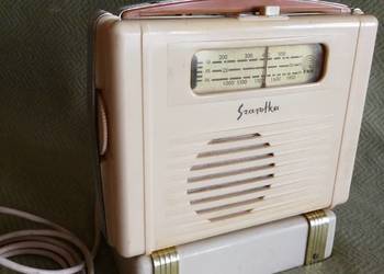 Radio " Szarotka 3 " ZRK , z magicznym okiem .