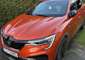 Renault Arkana 2021 rok wersja RS Line