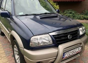 Suzuki Grand Vitara 2002r. 2.0 HDI 110KM