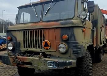 Gaz 66 z demobilu wojskowego