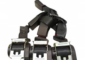 PAS BEZPIECZEŃSTWA PRAWY LEWY TYŁ ŚRODEK ZAPINKA KPL Dacia Logan II 8884169