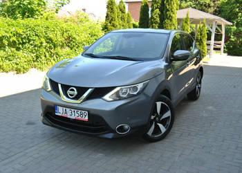 Nissan Qashqai Benzyna Turbo *REJ- PL * LEDY * Klima tronik * ALUSY 18" Za…