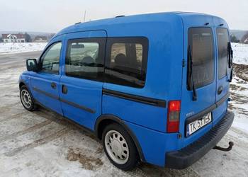 Opel combo 16b+gaz