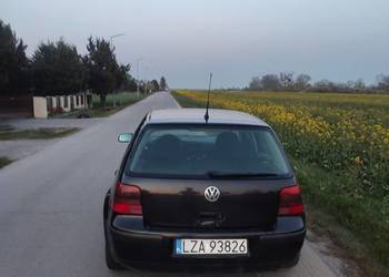 Volkswagen Golf 4 do jazdy