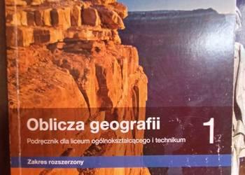 Oblicza geografii 1 rozszerzenie najtańsze podręczniki outle