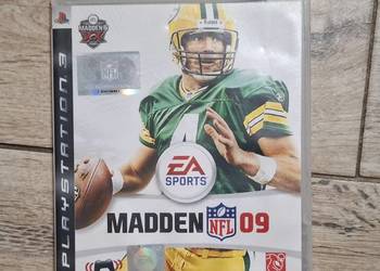 Gra Madden NFL 09 z certyfikatami PS3 PlayStation 3