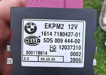 BMW E60 EKPM2  sterownie pompą paliwa