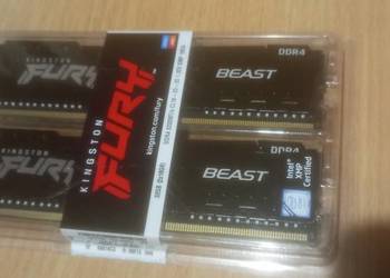 Kingstone Pamięć RAM DDR4 32Gb RAM Fury Beast XMP 3200Mhz