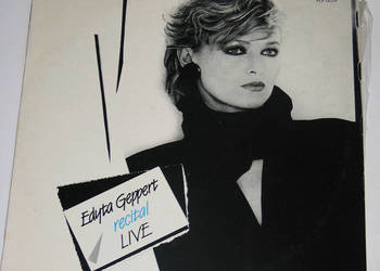 Winylka Edyta Gepert recital  LIVE