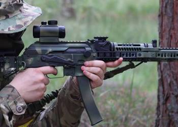 ASG Arcturus PP-19 Vitayz w kamuflażu lub bez