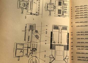 1976 Rzadki Katalog części do Walca K12 Teil 2 Ersatzteilkatalog - wyd. VEB