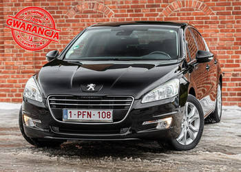 Peugeot 508 Allure ! 2.0HDI 140KM Manual ! Super Stan ! Opłacona ! I (2010…