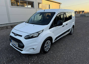 Ford Tourneo Connect LONG Śliczny Klima Salon Polska 5-Osób II (2013-2022)