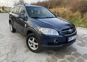 Chevrolet Captiva Chevrolet Captiva Opłacony Benzyna I (2006-2011)