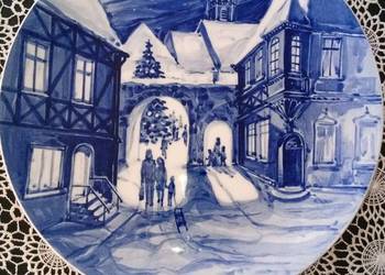 talerz miśnia misnia meisen talerz miśnia misnia meisen